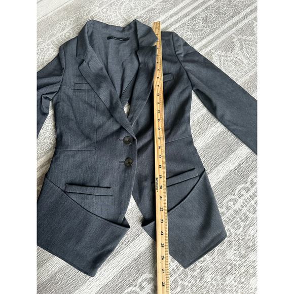 Lauren Vidal Unique Stylish Blazer Jacket Size XS - Picture 8 of 8
